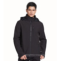 sportswear men suits blazers softshell jacket with Hooded